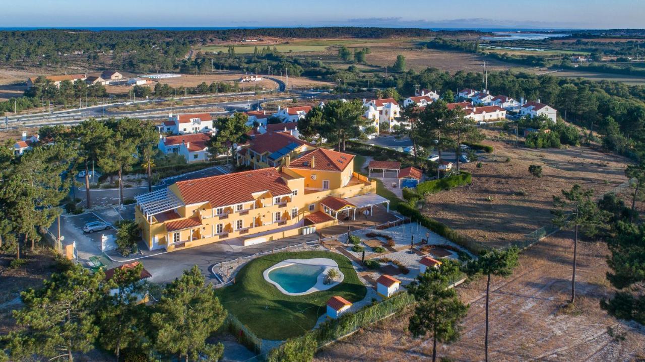 Hotel Rural Monte Da Leziria Santo André Exterior photo