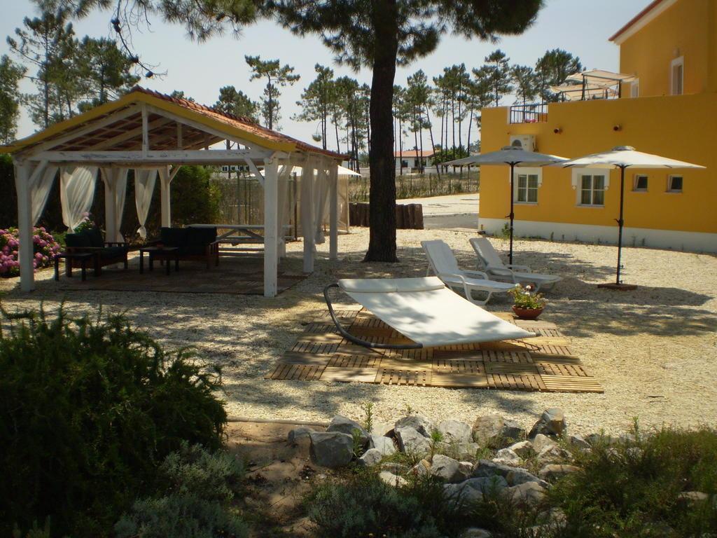 Hotel Rural Monte Da Leziria Santo André Exterior photo