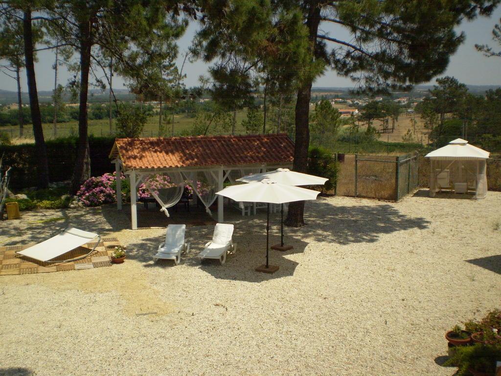 Hotel Rural Monte Da Leziria Santo André Exterior photo